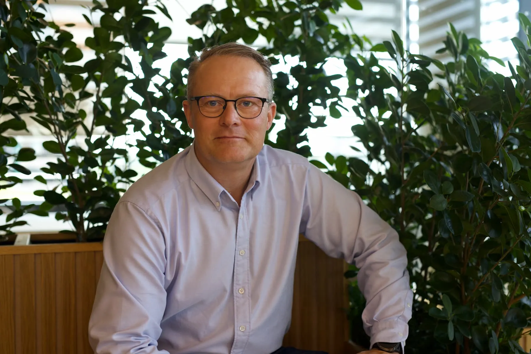 Peter Damgaard Olesen, flådeansvarlig og chef for Fleet & Facility Management i dao